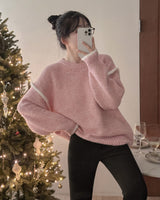 Overfit wool knit