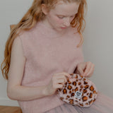 メロートリーパターハンディパウチ (LEOPARD PINK)