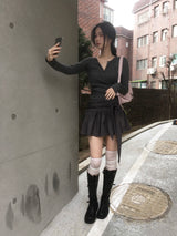 Luna tight skirt