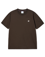 25FW AC BEAR WAPPEN STANDARD SHORT SLEEVE T-SHIRT DARK BROWN