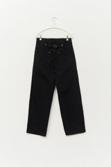 Loast Black Wide Denim