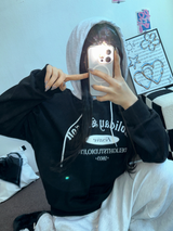 カラーレーションバケーションフーディーTシャツ💙🤍🖤3カラー
