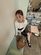 mush bag (brown)