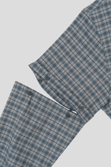 Lan Checked Layered Jumper