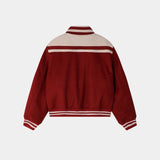 Winter Coloring Stadium Jacket (2color)