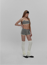 [MADE] Lucio Stripe Swim Bra Top
