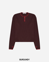 モルトリンガーワッフルTシャツ