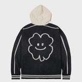 [UNISEX]GRAVERラインニットフーディー