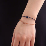 [CCNMADE] Eggring Gemstone Bracelet