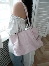mellow leather bag