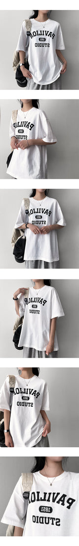 パビリオンショートスリーブTシャツ