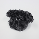 PAPA.GO.PAPA ブラックセサミピズプードルポーチキーリング