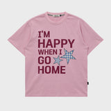 アイアムハッピーハーフスリーブTシャツ