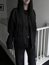 [unisex] バインオイルレザージャケット