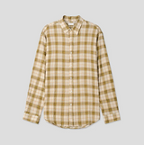 [S/S] ルーズフィットチェックシャツ(3color)