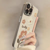 Oil painting flower suitable for Apple 16 phone case