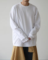 ウィットバウンシーオーバー長袖Tシャツ