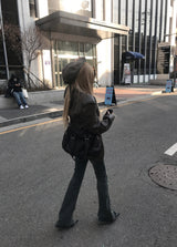 ダブルエッジローパンツ