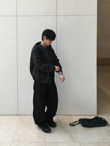 ゼッドピグメントストライプロングスリーブ 3C