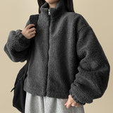 ペロシックダンブルフリースジップアップジャンパー