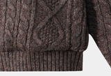 Crew Daily Two Way Hooded Knit Padding