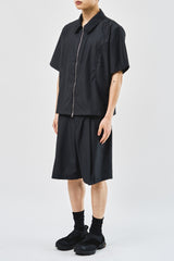 Bout Pintuck Bermuda Shorts (2color)