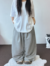 4000SOLD SOFT PINTUCK PANTS