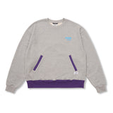Capital S Oversized Crewneck Black / Melange