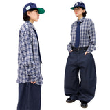 Daily Vintage Check Shirt