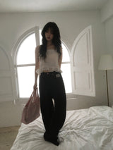 Nylon shoulder big bag