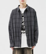 Garmot Pigment Checked Shirt (5color)