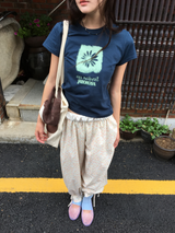 Dayia Crew Neck Short Sleeve (4color)