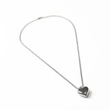 HEART SURGICAL STEEL NECKLESS