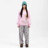 Twister Heart Bear Sweatpants - Grey
