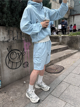 [S/S] ティンゴルジヘンリーネックハーフニットTシャツ(5color)