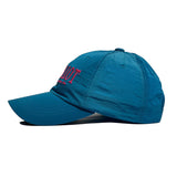 Nylon ball cap - Turkish blue