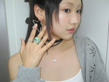 [925silver] ブランクスタッドピアス