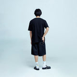 Gemstone Print Tshirts Black