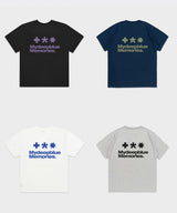 MM Symbol Logo T-Shirts in white
