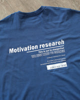 RESEARHヘビーサイズロングスリーブTシャツ