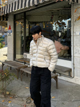 Vintage wave-washed cargo pants