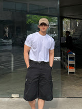 ファンクショナルカットラインマッスルショートスリーブT