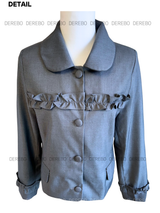 Momo Standard Frill Collar Jacket