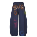 Kaia Spray Star Wide Pants