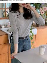 Daily Washing Cotton100 Wide Denim Pants
