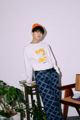 コラボレーションロングTシャツ（REI着用）| ONE N' ONLY × SSUNDAYY