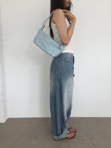 Bleach Relaxed Fit Denim (2color)