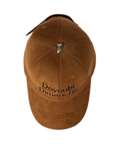 [MADE] Dimanche シグネチャーフラッシュハートスタースエードキャップ [Brown]