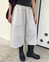 [ORIGINAL] Comfort Pigment Bermuda Sweat Pants