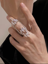Articulated Ring -"Radiant" Collections